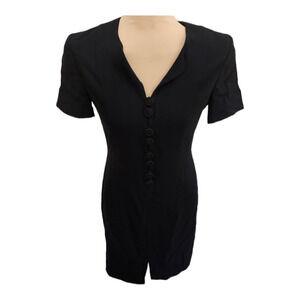 Vintage 80s Louis Feraud sheath dress